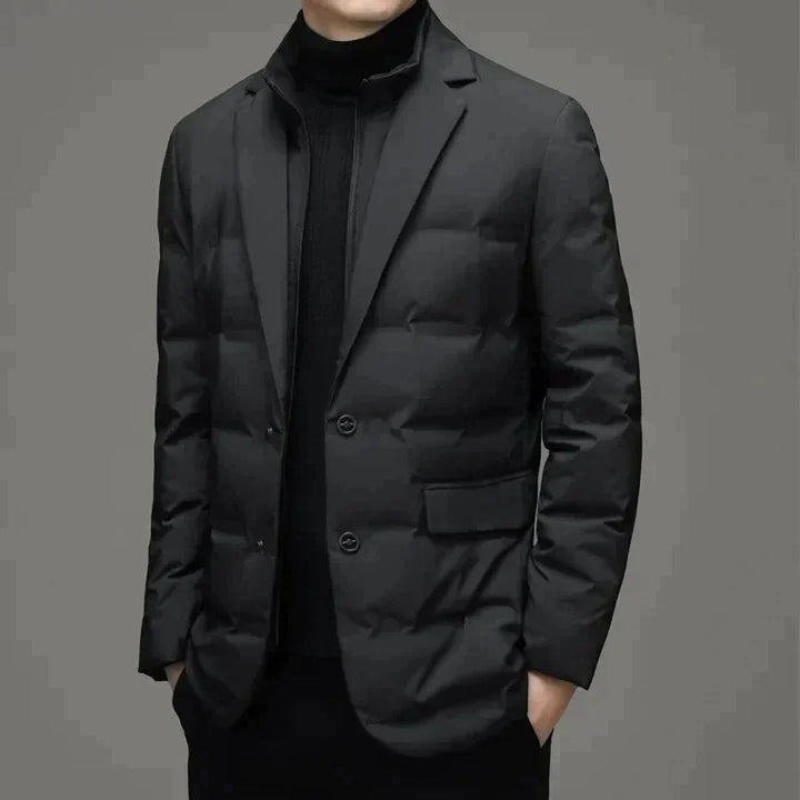Drune | Herren 2-teiliges Winterjacke aus synthetischem Material