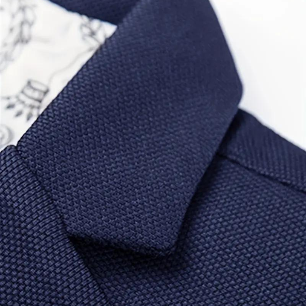 Drune | Klassischer Blazer Für Männer Mit Eleganz