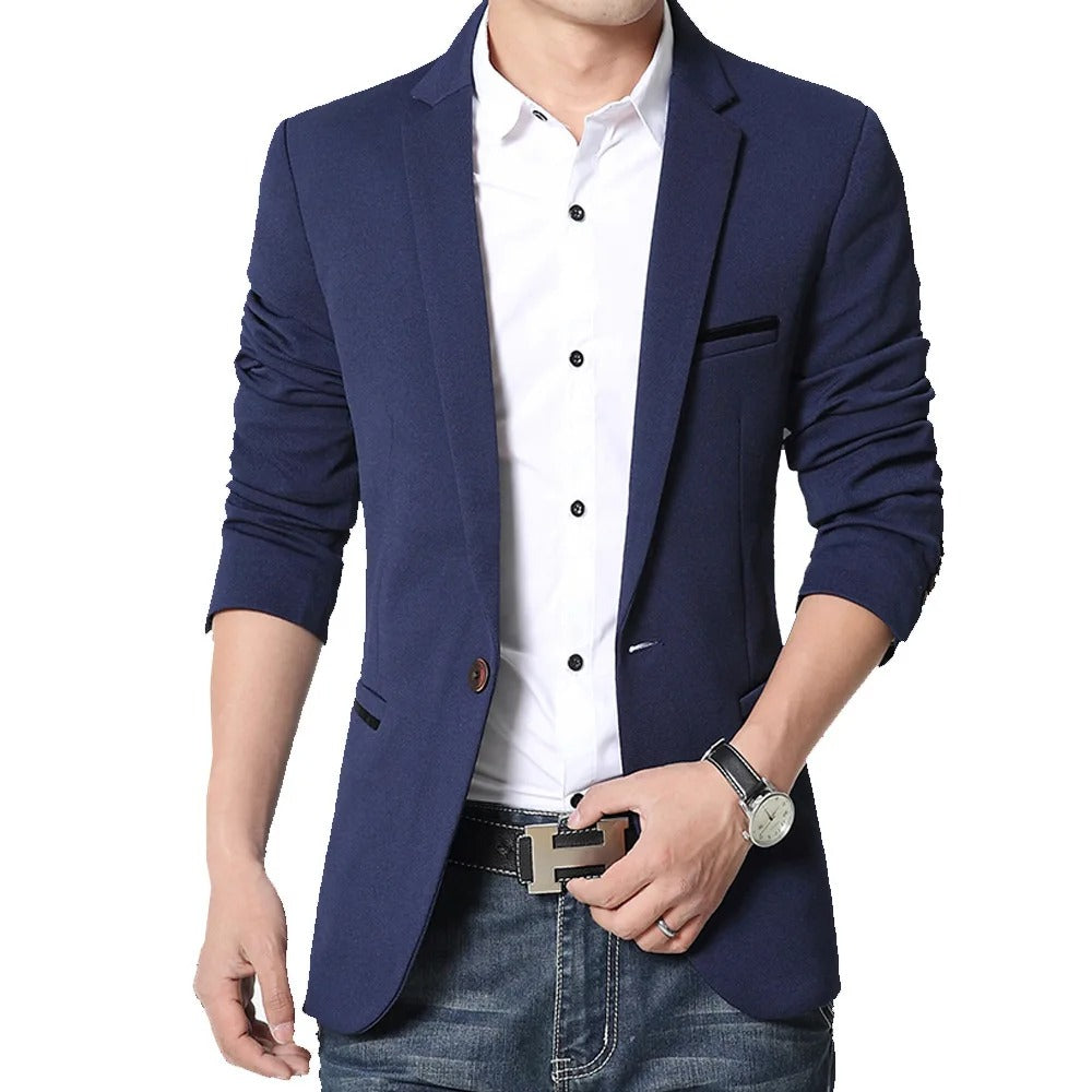 Drune | Klassischer Blazer Für Männer Mit Eleganz