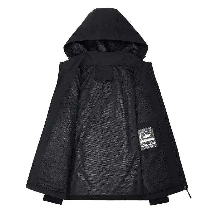Drune | Wasserdichte Hardshell-Jacke für Herren - Outdoor