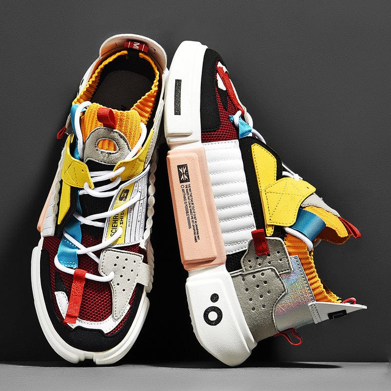 Drune | Atmungsaktive Straßensneaker