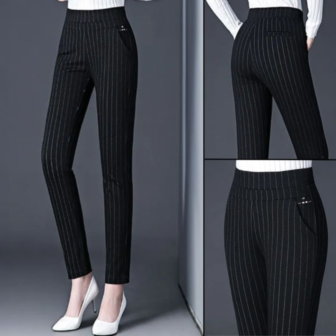 Drune | Margot Stretch Elegante Damenhose