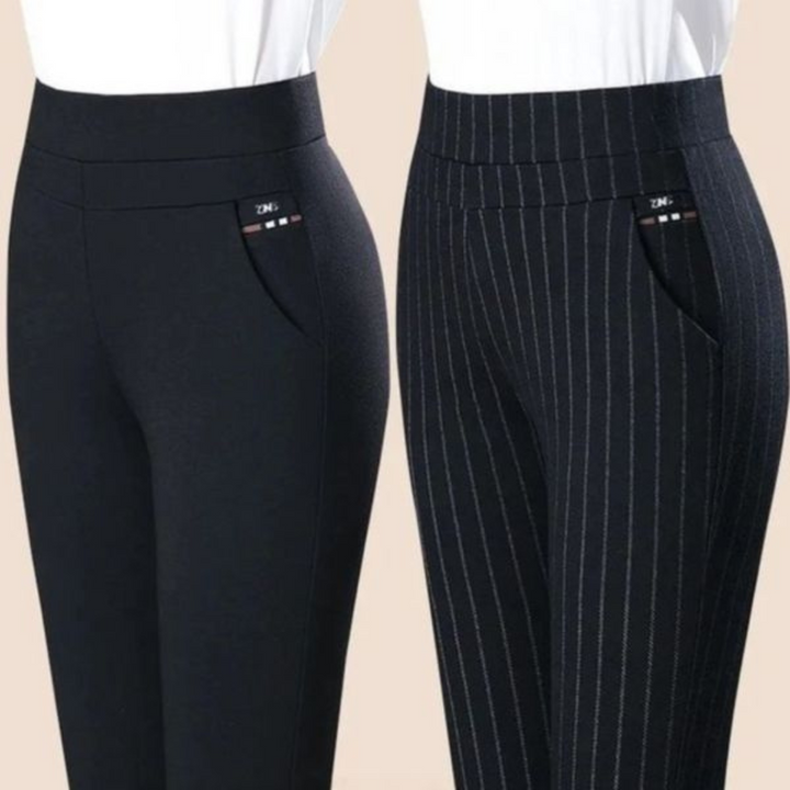 Drune | Margot Stretch Elegante Damenhose