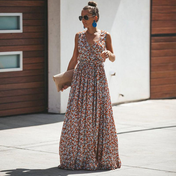 Drune | Sommer Maxi Kleid