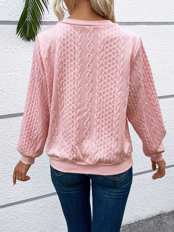 Drune | Pullover mit Reißverschluss