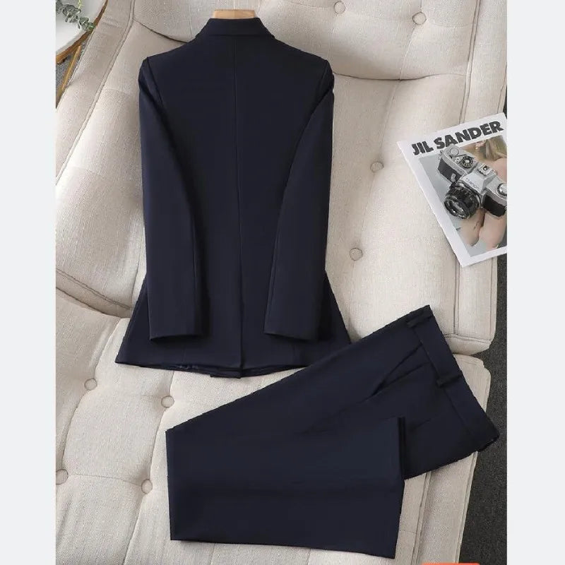 Drune | 3-teiliges Blazer-Set - stilvolle Damenblazer aus hochwertigem Stoff