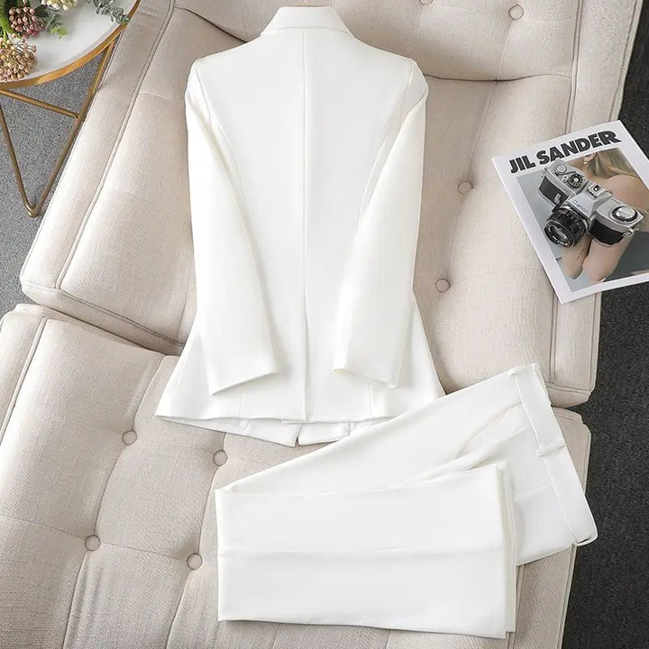 Drune | 3-teiliges Blazer-Set - stilvolle Damenblazer aus hochwertigem Stoff