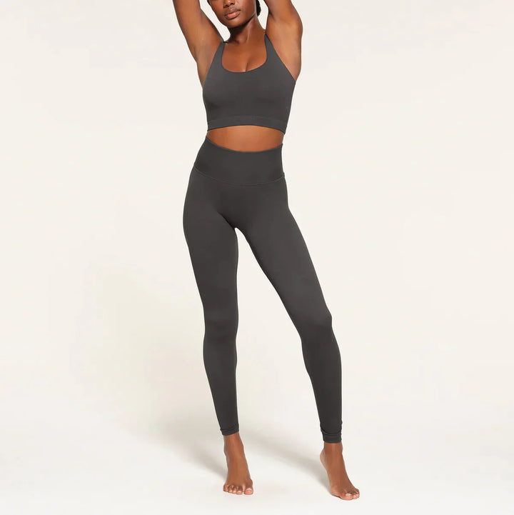Gerüschte nahtlose Leggings