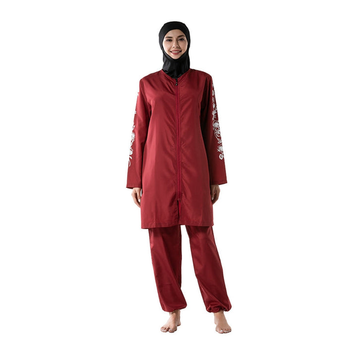Drune | Burkini Badeanzug Islamische Muslima Badekleidung