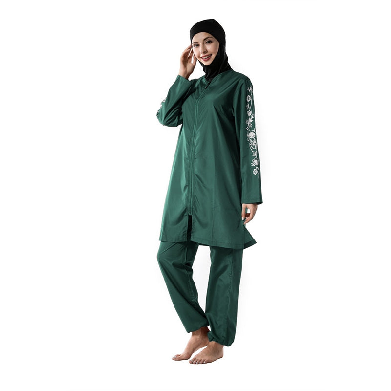 Drune | Burkini Badeanzug Islamische Muslima Badekleidung