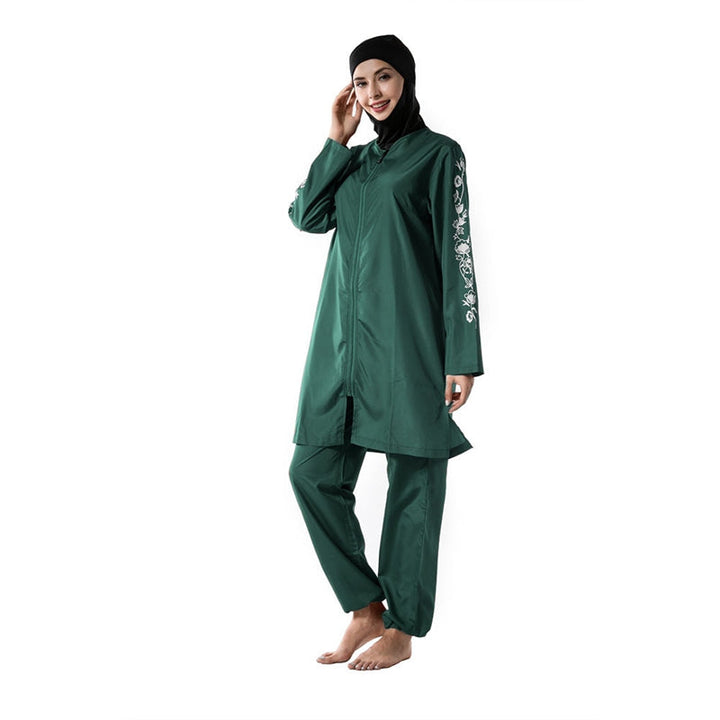 Drune | Burkini Badeanzug Islamische Muslima Badekleidung
