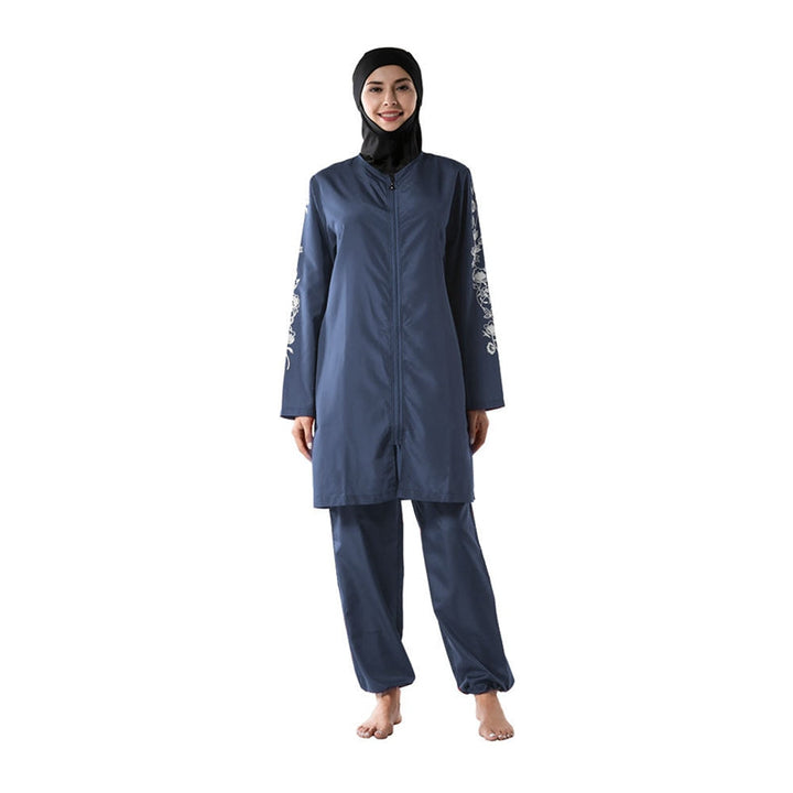 Drune | Burkini Badeanzug Islamische Muslima Badekleidung