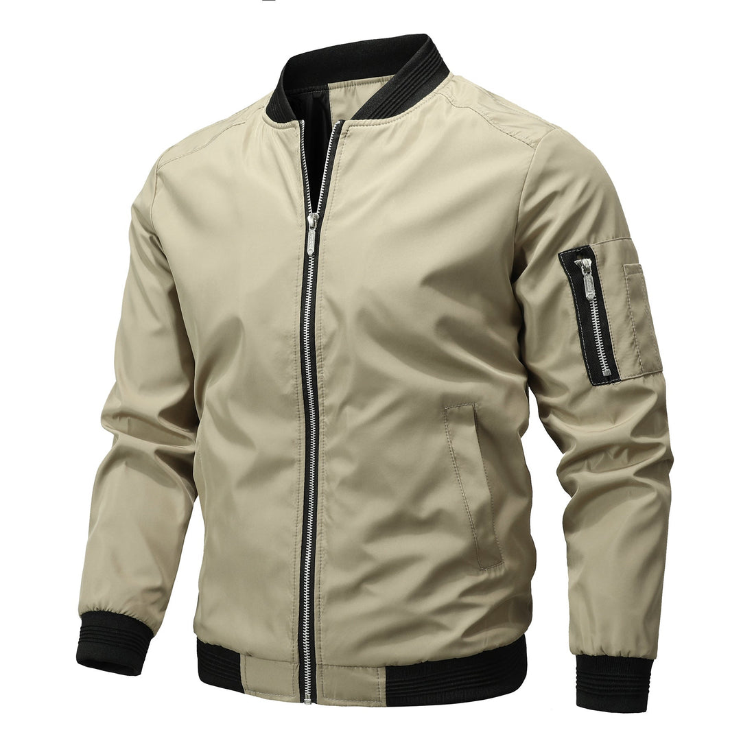 Drune | Klassischer Stil Bomberjacke Für Herren