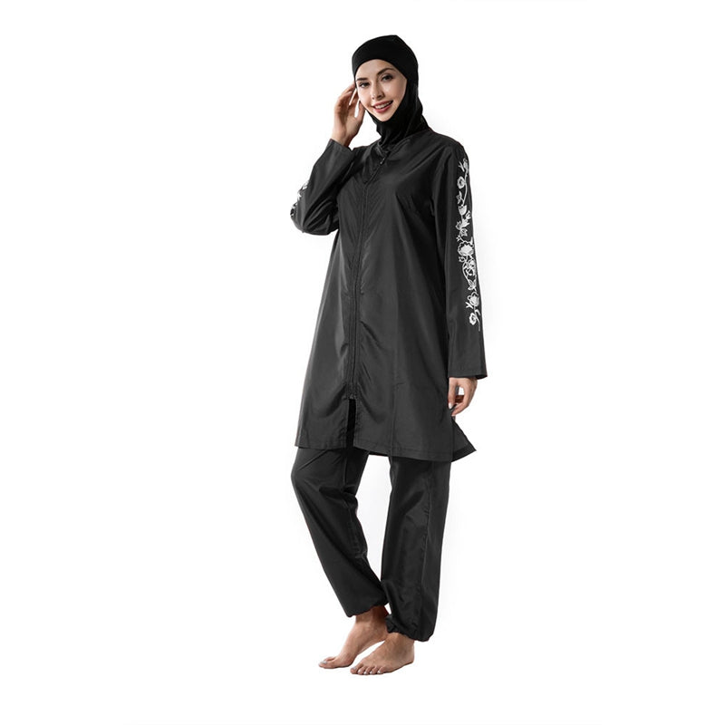 Drune | Burkini Badeanzug Islamische Muslima Badekleidung