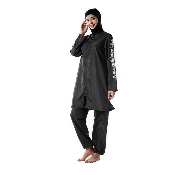Drune | Burkini Badeanzug Islamische Muslima Badekleidung