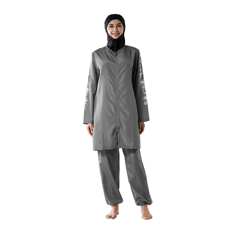 Drune | Burkini Badeanzug Islamische Muslima Badekleidung