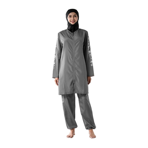 Drune | Burkini Badeanzug Islamische Muslima Badekleidung