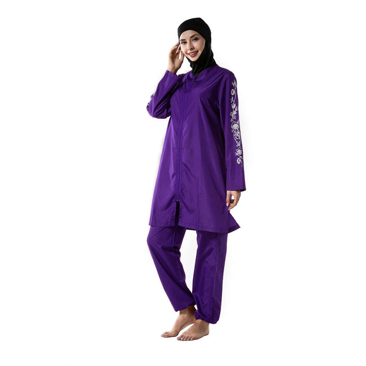 Drune | Burkini Badeanzug Islamische Muslima Badekleidung