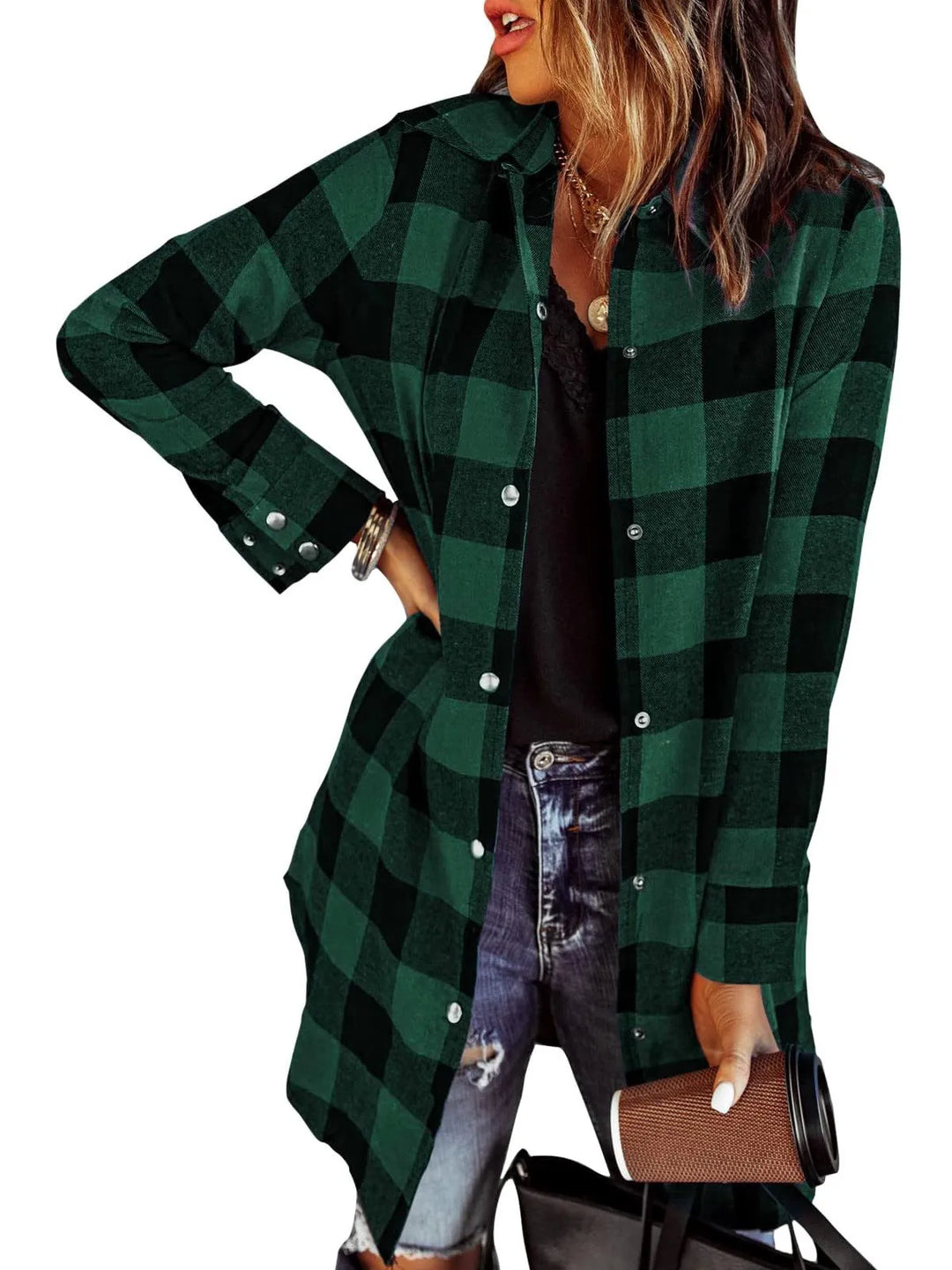 Drune | Longline-Shirtjacke