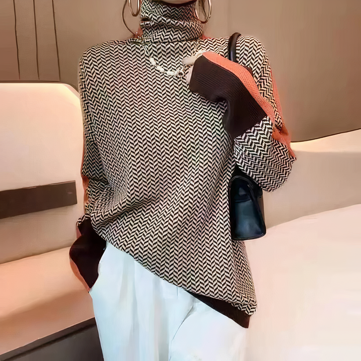 Drune - Modische Strickpullover Für Damen