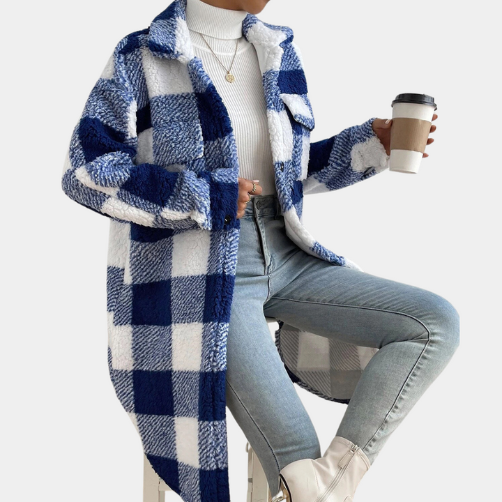 Drune | Leichte Teddyjacke für Damen im Winter