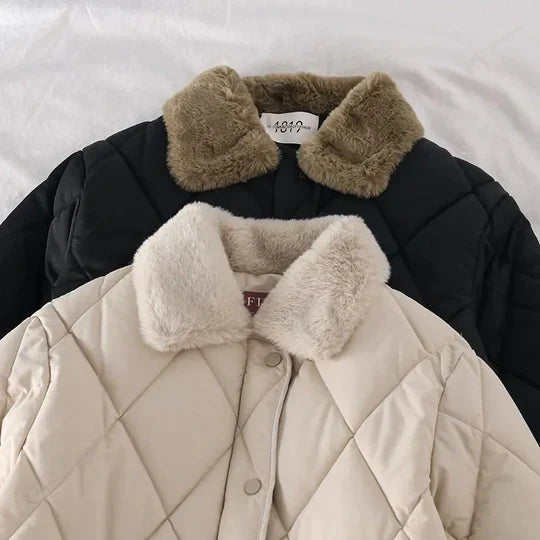 Drune | Stylische gesteppte Jacke