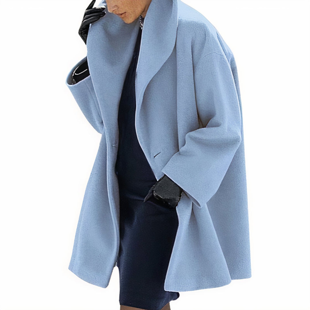 Drune | Eleganter Wollwintermantel für Frauen