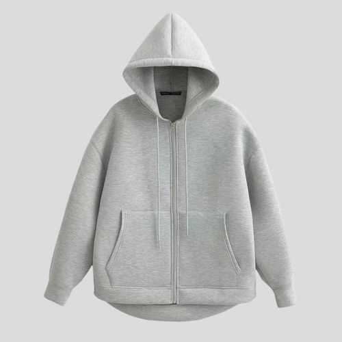 Drune | Damen Kapuzenjacke mit Reißverschluss