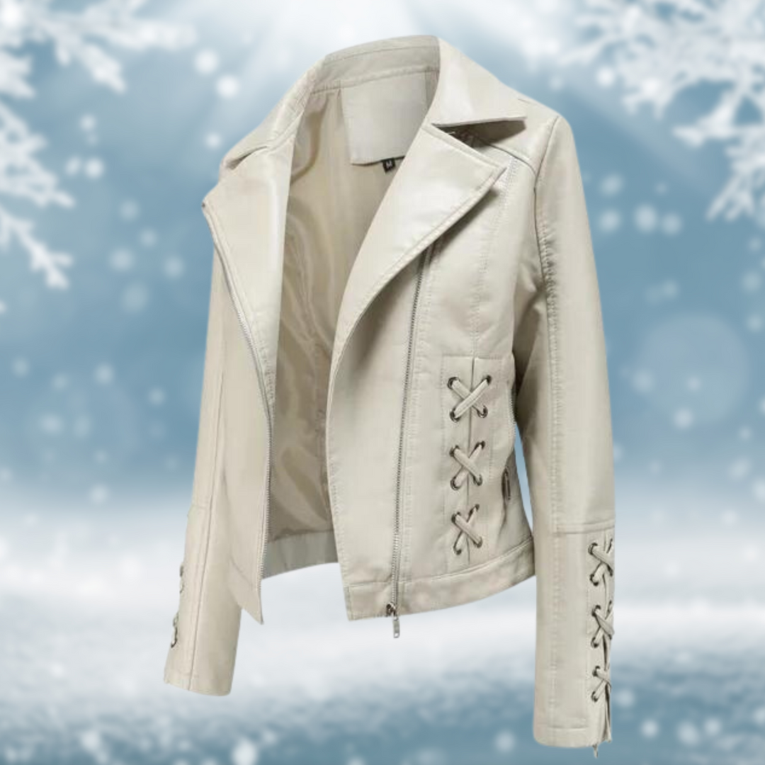 Drune | Vegane Lederjacke