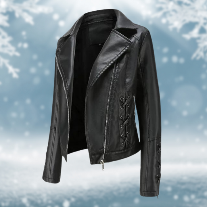 Drune | Vegane Lederjacke