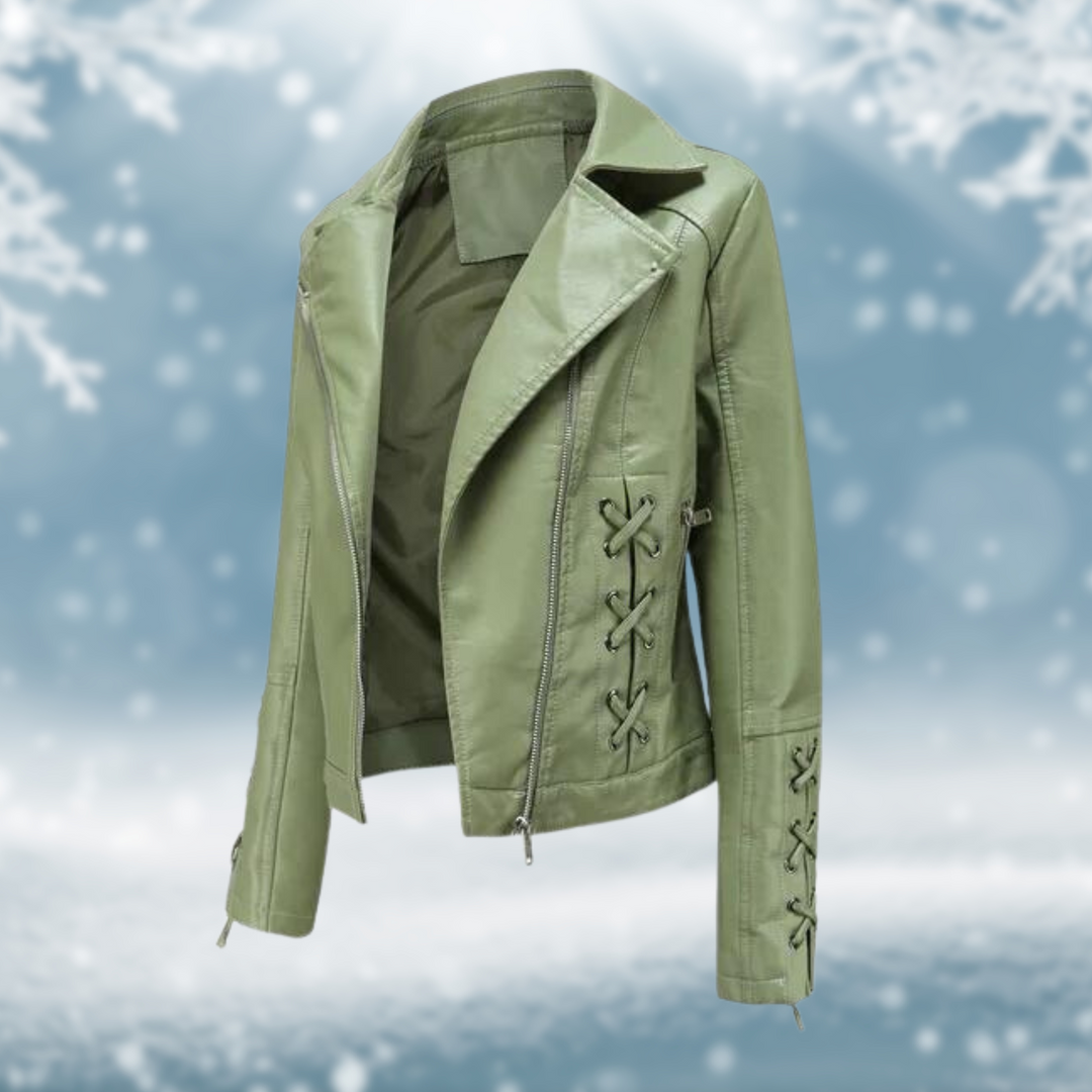 Drune | Vegane Lederjacke