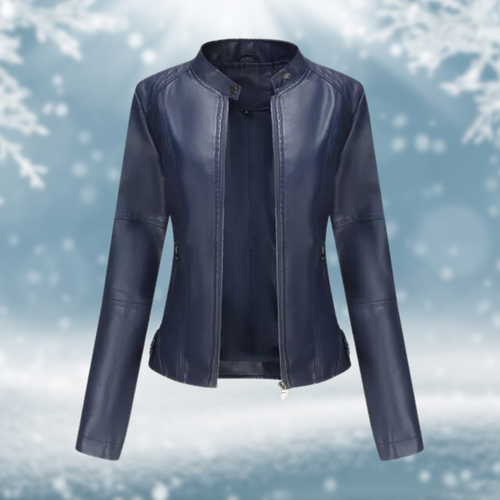 Drune | Vegane Lederjacke Im Modernen Stil