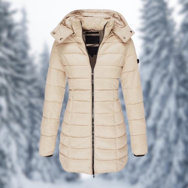 Drune | Wintermantel Mit Elegantem Kragen