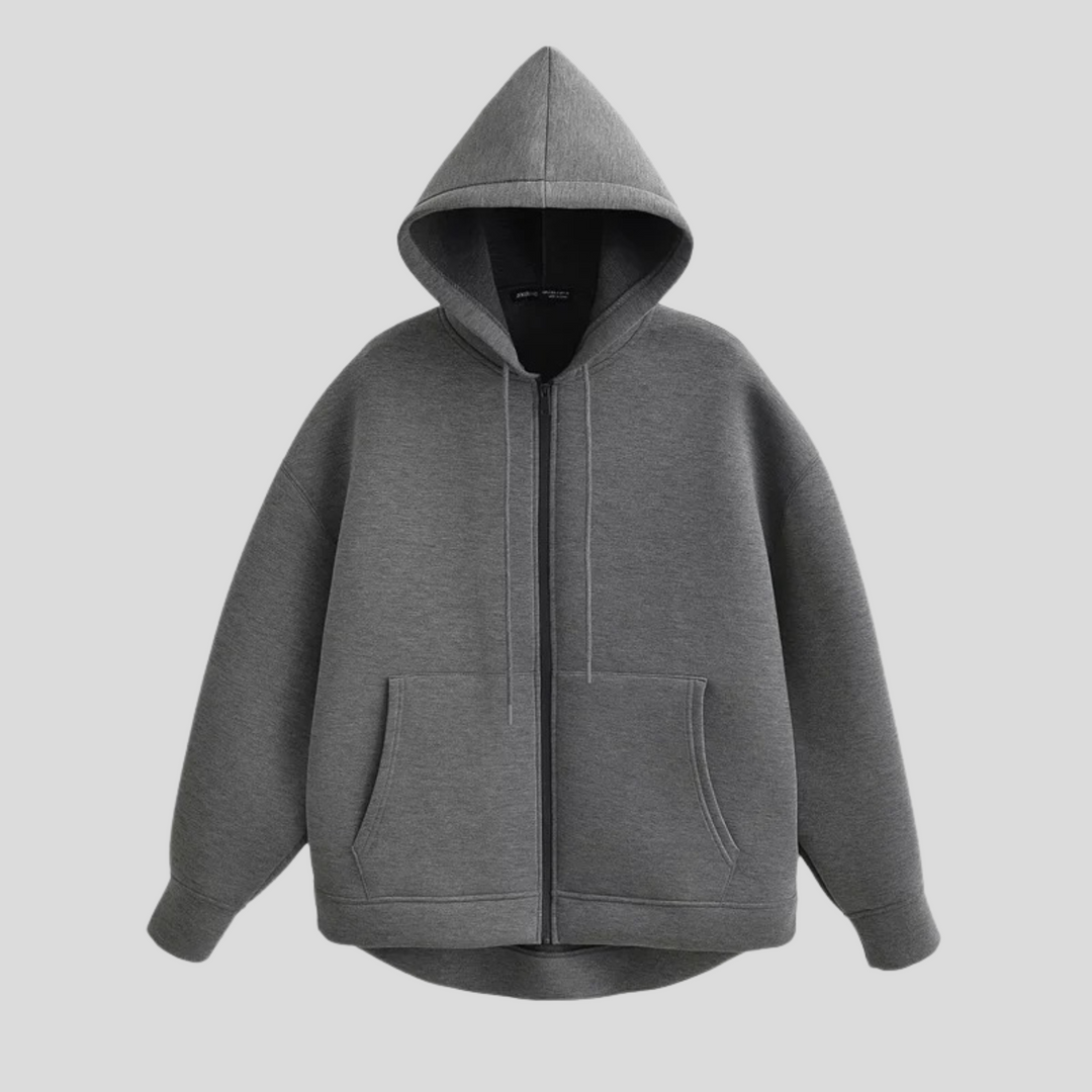 Drune | Damen Kapuzenjacke mit Reißverschluss