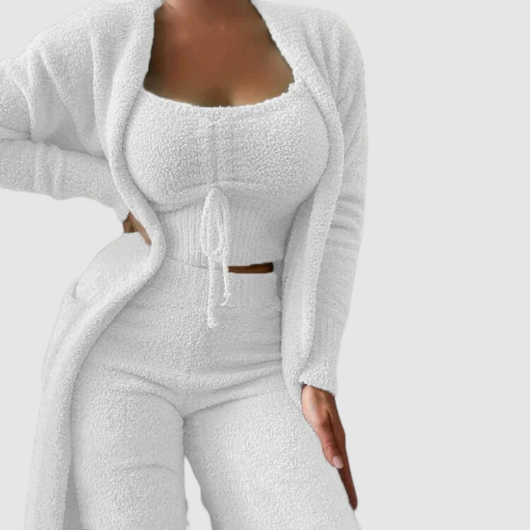 Drune | 3 Teiliges Pyjama Satz