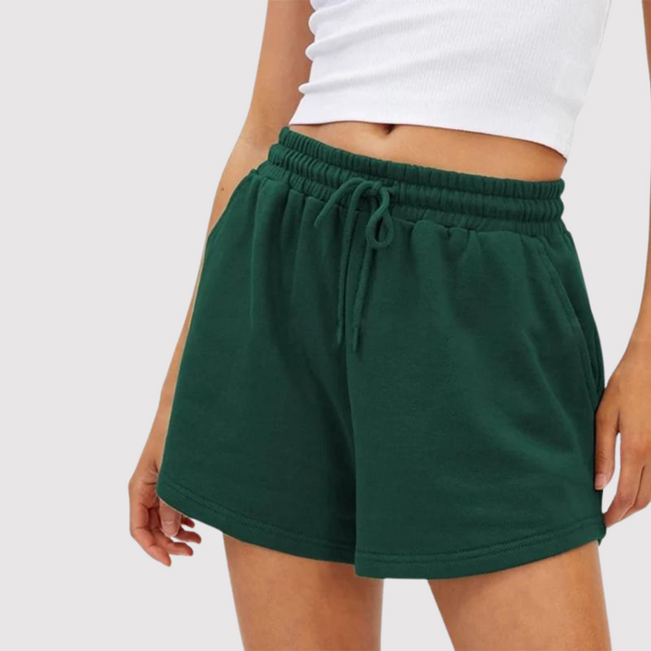 Drune | Entspannte Sommer Sweatshorts
