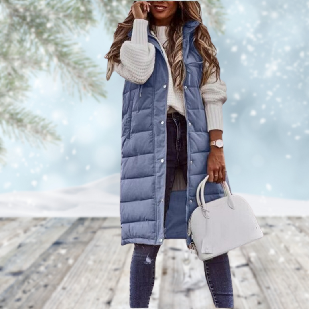 Drune | Lange Strickjacke