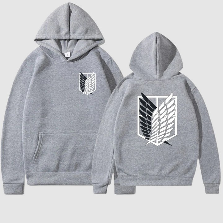 Drune | Damen Kapuzenpullover