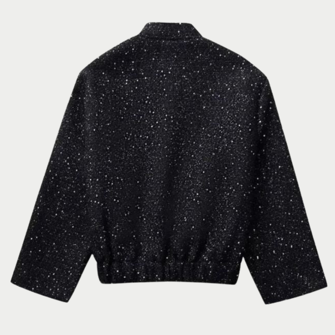 Drune | Elegante Jacke mit Pailletten
