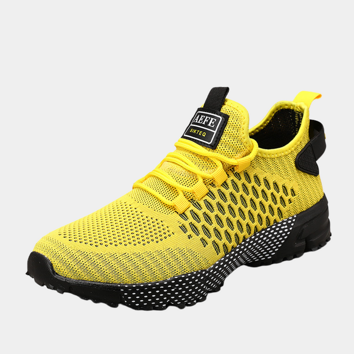 Atmungsaktive Turnschuhe aus Mesh Drune