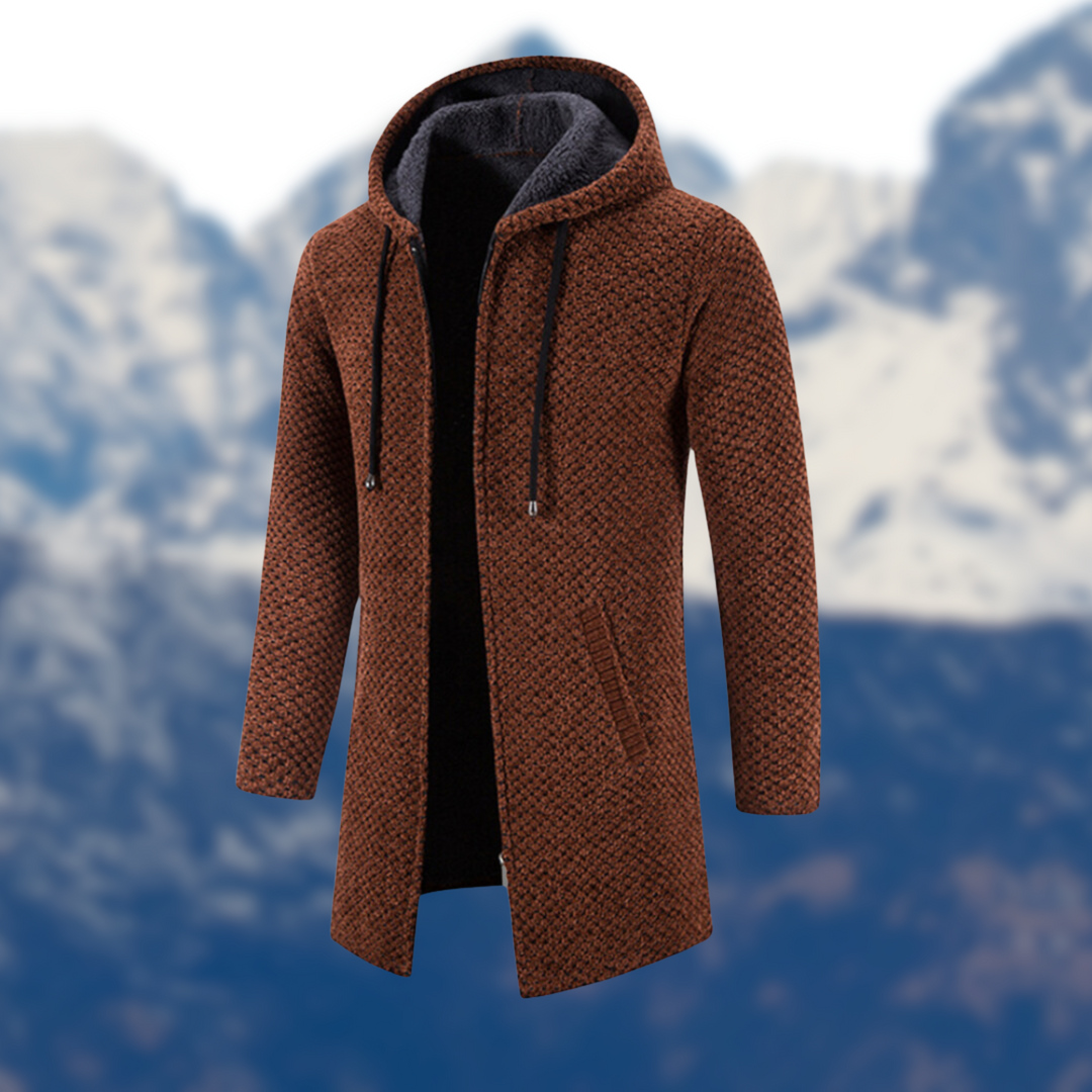 Drune | Kapuzenpullover Sweatjacke