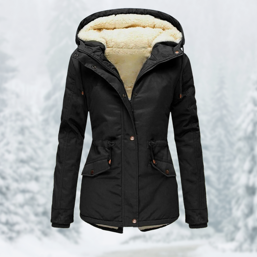 Drune | Damen Kapuzenjacke mit Kordelzug