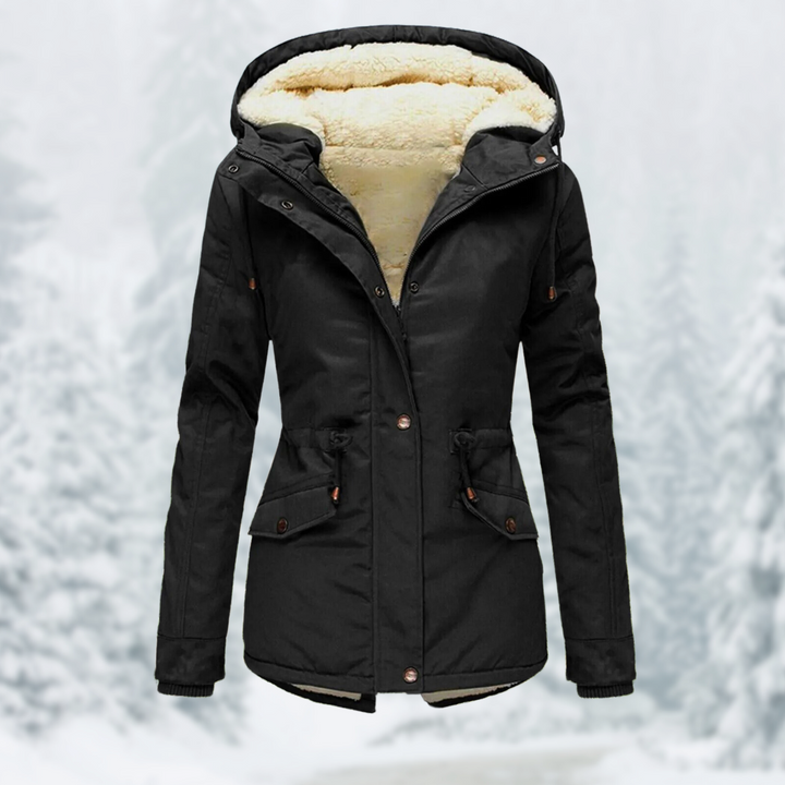 Drune | Damen Kapuzenjacke mit Kordelzug