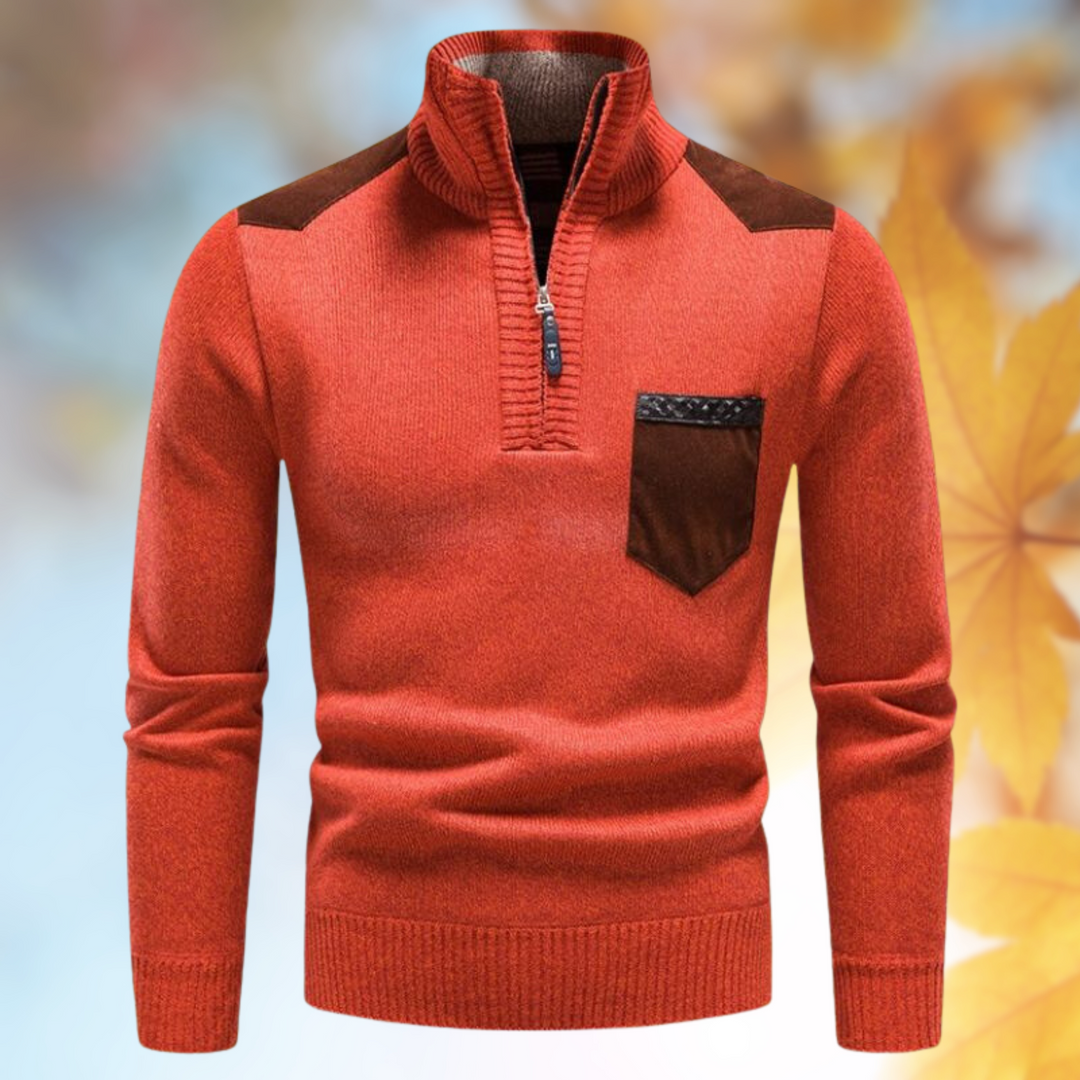 Drune | Zip Pullover
