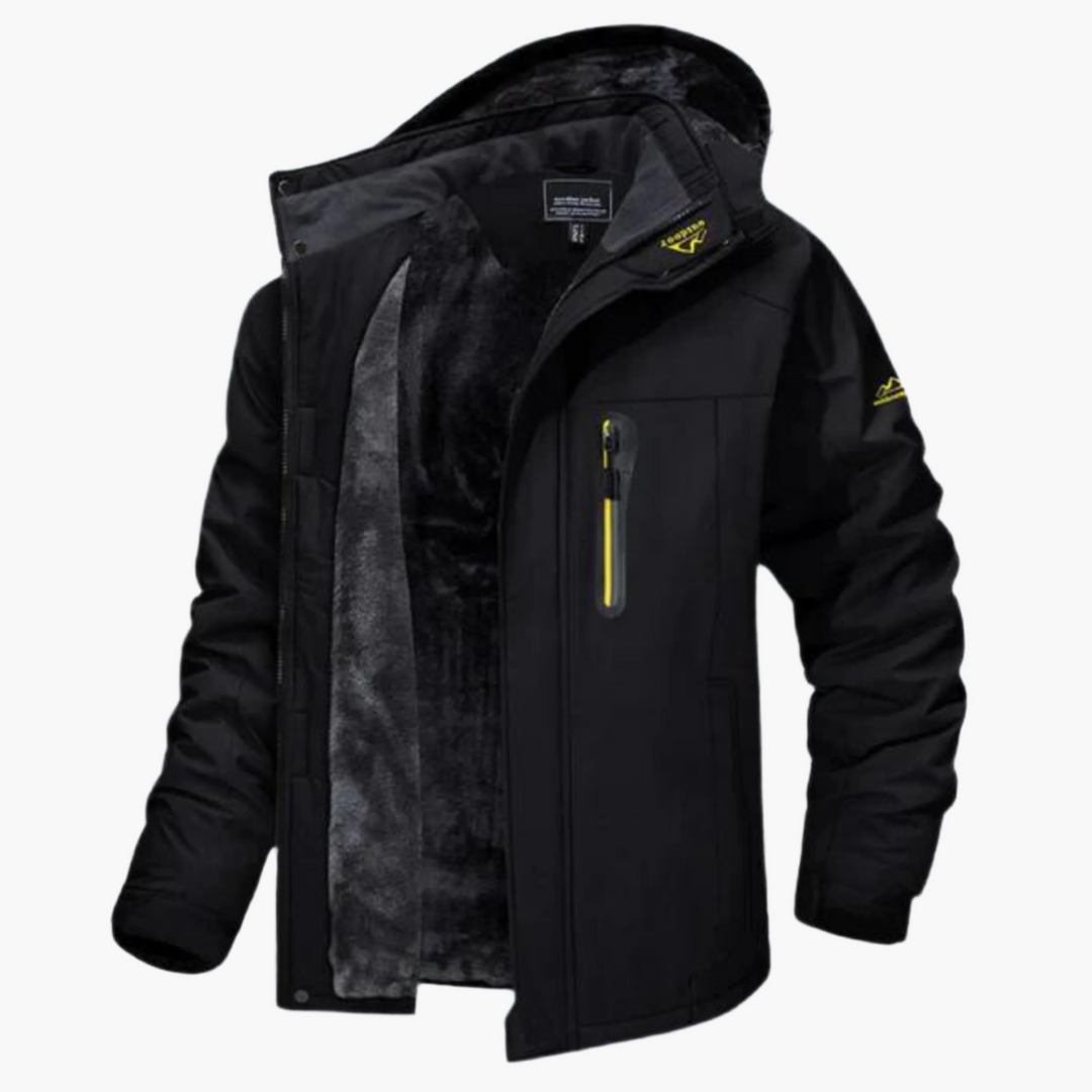 Drune | Winter Outdoorjacke - Warm, Winddicht & Wasserabweisend für Alltag und Freizeit