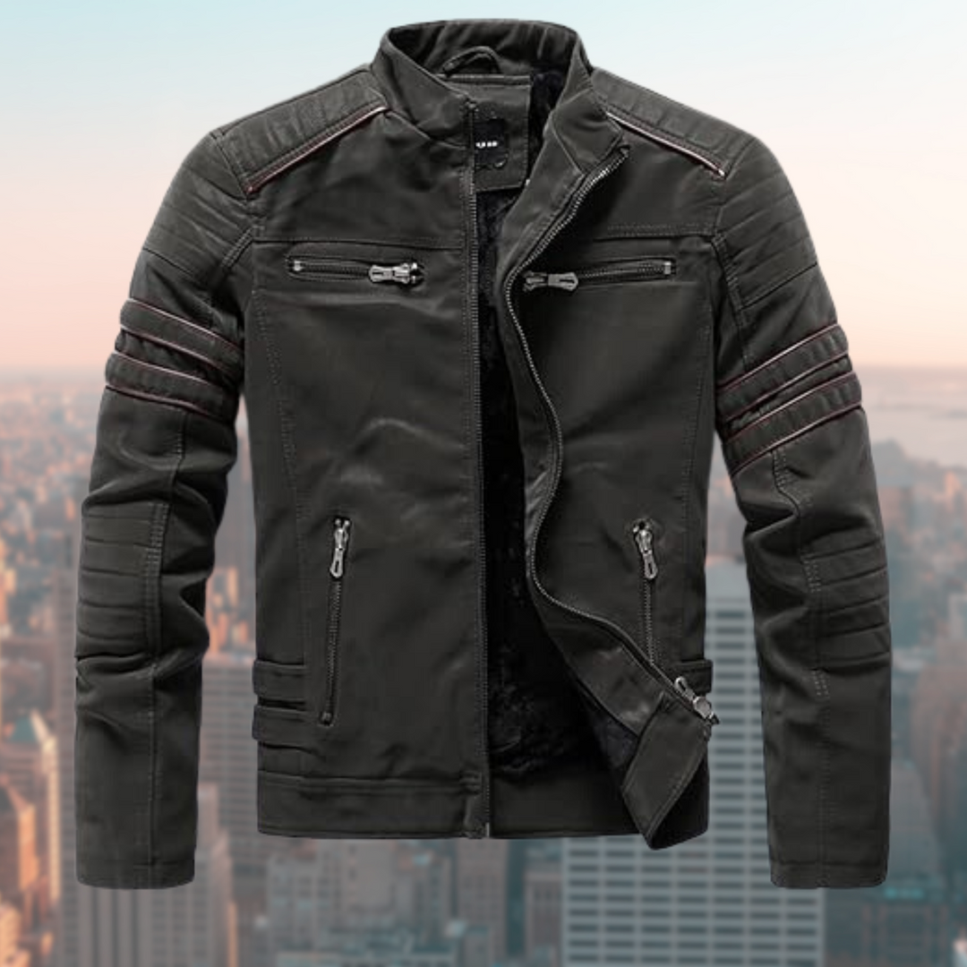 Drune | Lederjacke Mit Zeitlosem Stil