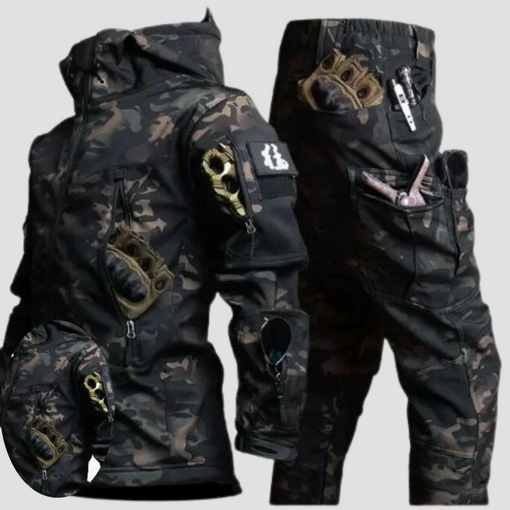 Drune | Taktische Winterjacke Für Outdoor Aktivitäten