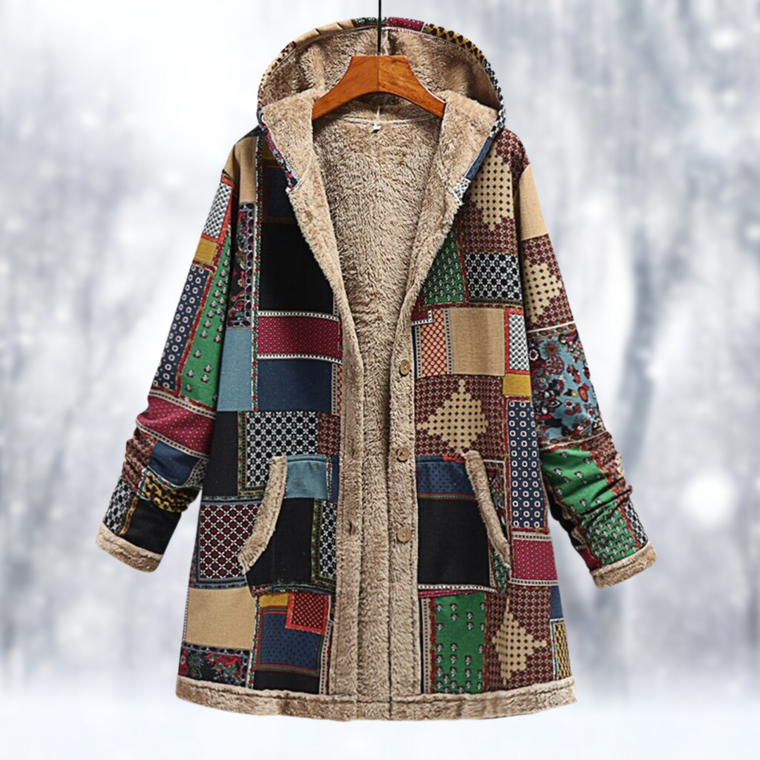 Drune | Lange Fleecejacke Mit Gemütlicher Kapuze
