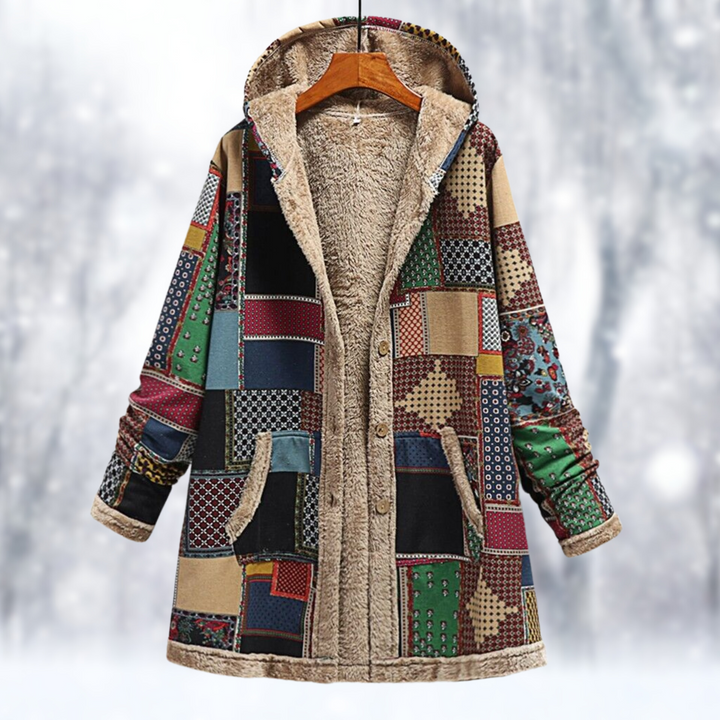 Drune | Lange Fleecejacke Mit Gemütlicher Kapuze