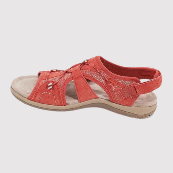 Drune | Unterstützende und Weiche, Verstellbare Orthopädische Sandalen für Frauen
